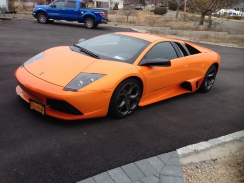 2008 lp640 lamborghini murcielago