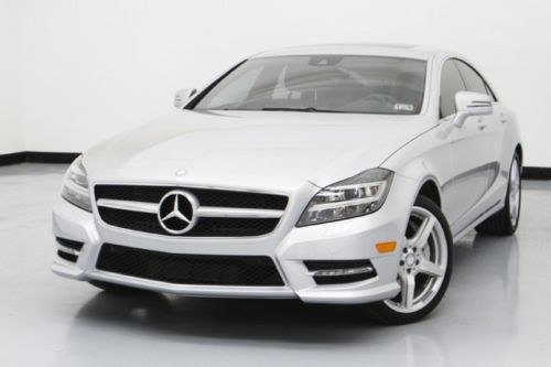14 mercedes cls-550 cls550 premium 1 pkg navigation one owner used