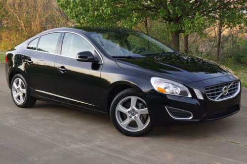 2012 volvo s60 t5 1-owner off lease sirius-xm