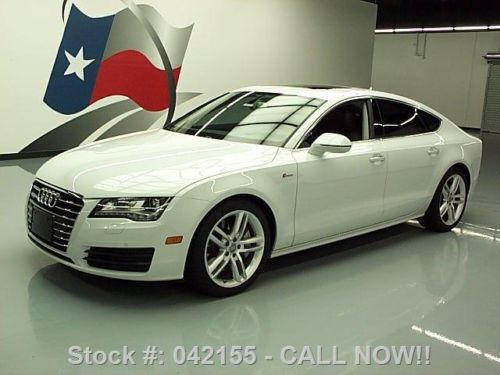 2013 audi a7 3.0t quattro premium plus awd sunroof nav texas direct auto