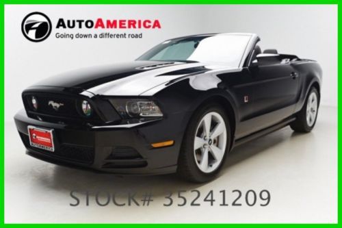 We finance! 2821 miles 2013 ford mustang roush supercharged! 5l v8 32v premium