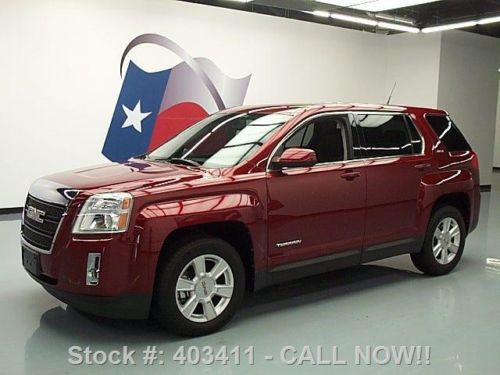 2010 gmc terrain rear cam cruise ctrl alloy wheels 47k texas direct auto