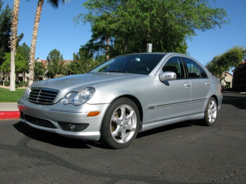 2007 mercedes c230 sport