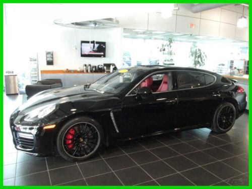 14 black turbo executive 4.8l v8 awd  *dvd video *sport exhaust *fl*176k msrp