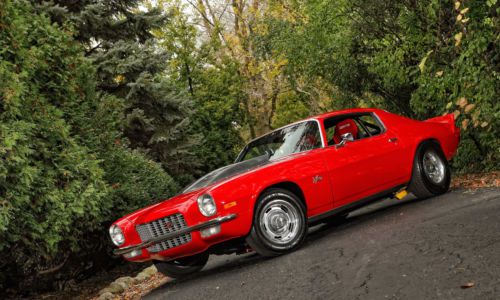 1971 chevrolet camaro, 406 s.b. 500 h.p.
