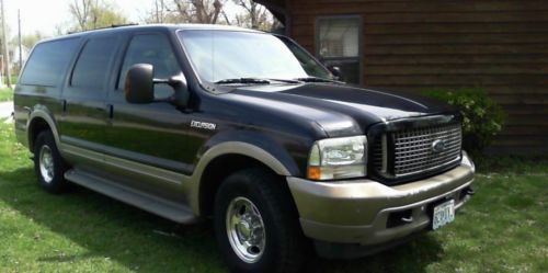 2004 ford excursion limited sport utility 4-door 6.8l