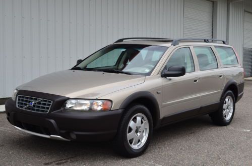 2002 volvo v70 xc70 cross country wagon awd 4x4 new clean carfax low reserve no
