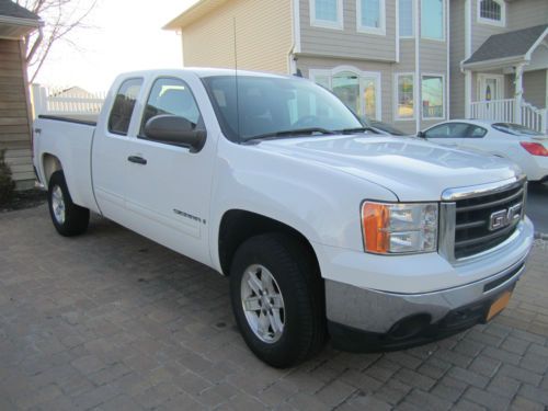 2008 gmc sierra 1500 4x4 extended cab 6 1/2&#039; bed