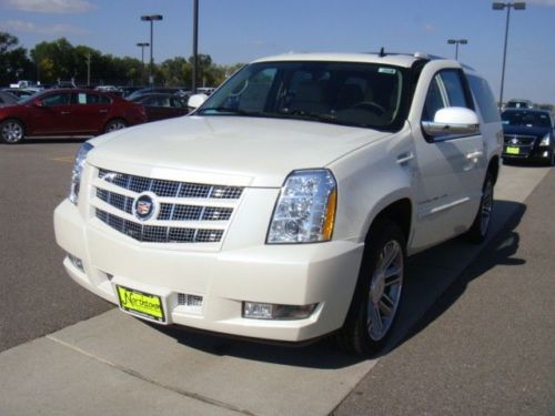 New 2014 cadillac escalade awd esv premium white diamond $9,000 off msrp!!!