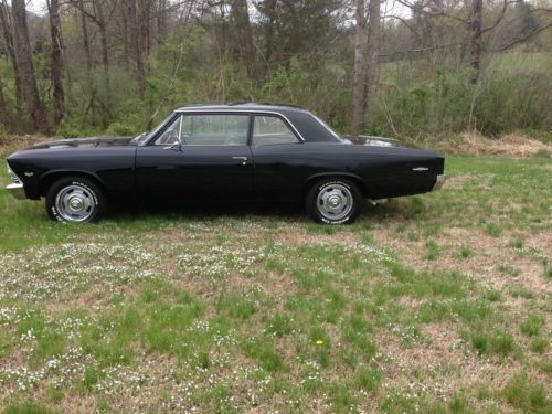 1966 chevrolet chevelle 300 deluxe 2dr sedan