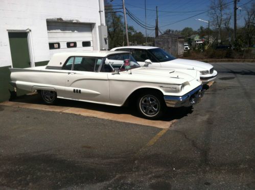 1958 ford thunderbird base hardtop 2-door 5.8l