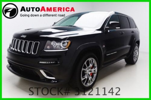 We finance! 15160 miles 2012 jeep grand cherokee srt8  6.4l v8 16v premium