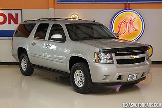 2007 chevrolet suburban lt, leather, dvd, 2rd row bucket, power liftgate.