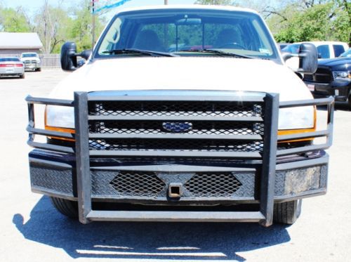 7.3L V8 Diesel PowerStroke XLT Power Seat Tow Package CD Grill Guard Nerf Bars, image 3