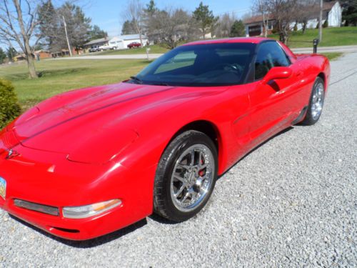 2002 chevrolet corvette z06