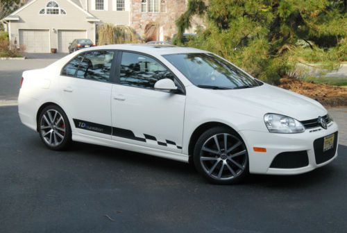 2010 volkswagen jetta tdi cup edition sedan 4-door 2.0l