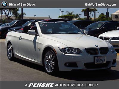 2011 bmw 335i convertible m sport package navigation low miles