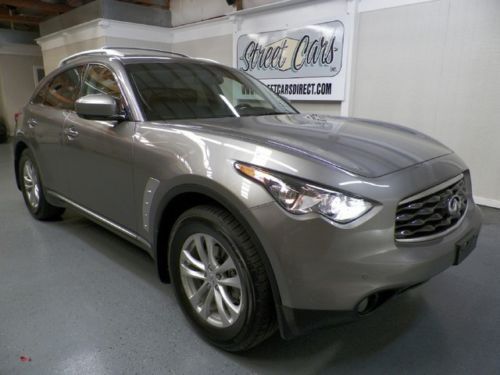 2009 infiniti fx35 awd nav, bose, cameras, only 36k mi.