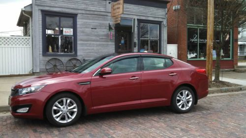 2012 kia optima ex  nav, rear camera, heated/cooled front seats, heated steering