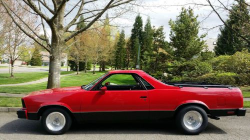 1978 chevrolet el camino ss standard cab pickup 2-door 5.7l