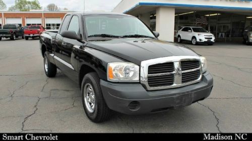 2007 dodge dakota extra cab 4x2 automatic pickup trucks 2wd truck 3.7l v6 autos