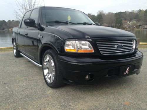 2002 f 150 harley davidson edition supercharged 5.4l