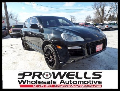 2008 porsche cayenne turbo 4.8l v8 sport package previous certified pre owned