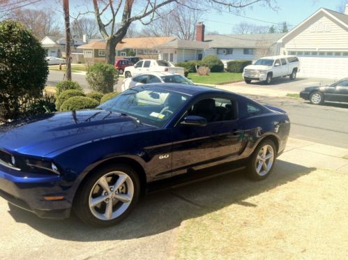 2012 ford mustang gt coupe 2-door 5.0l