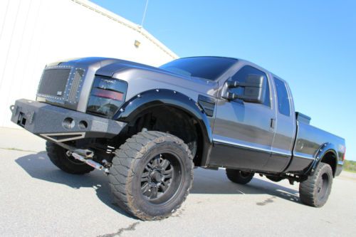 2002 f250 7.3l powerstroke diesel ext. cab long bed w/ 08-10 body conversion