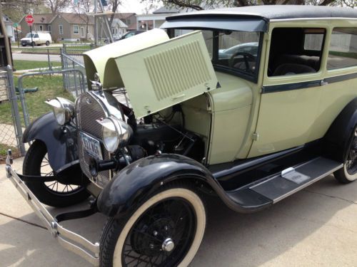 1929 tudor ford model a