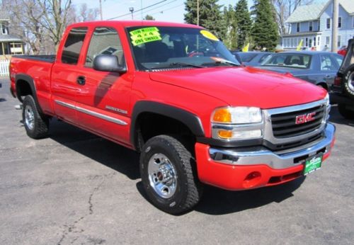 2003 gmc sierra 2500 hd sle extended cab pickup 4-door 6.0l