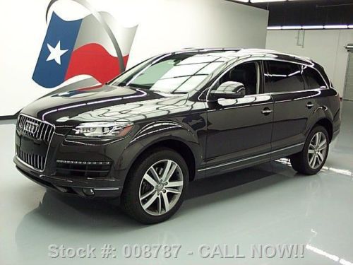 2013 audi q7 quattro premium plus awd pano roof nav 24k texas direct auto