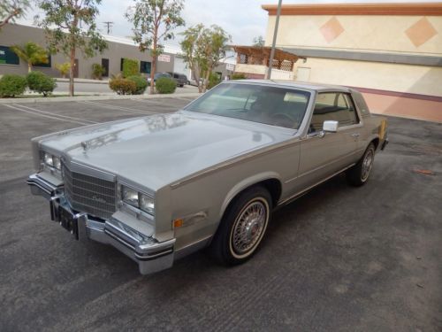 1984 cadillac eldorado biaritz very very clean original california car  $3599 !!