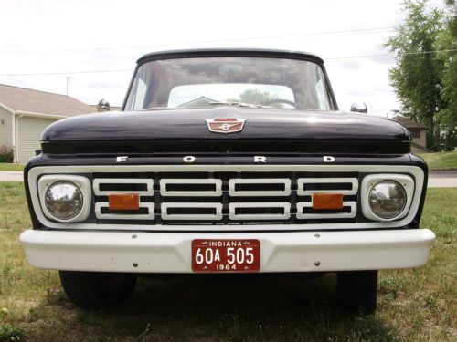 1964 ford f-100 pickup base 3.6l