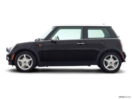 2004 mini cooper base hatchback 2-door 1.6l
