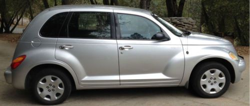 Running 2005 chrysler pt cruiser dependable gray automatic power windows