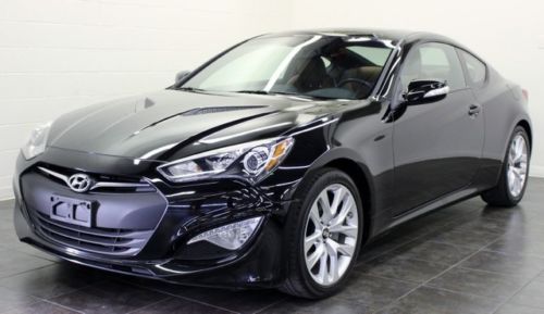 2013 hyundai genesis grand touring coupe 3.8  navigation heated leather warranty