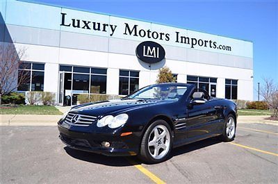 55 amg heated seats nonsmoker garage kept carfax certified needs nothing