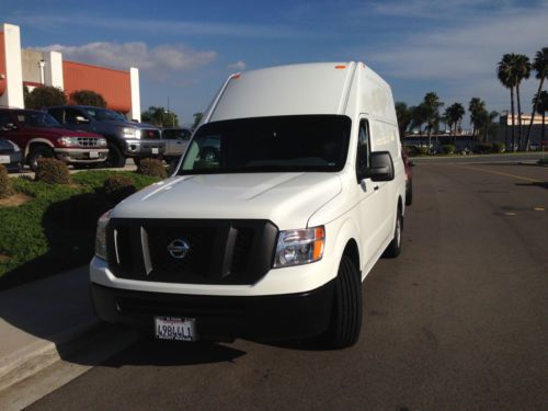 Nissan nv 2500 hd only 5000mi