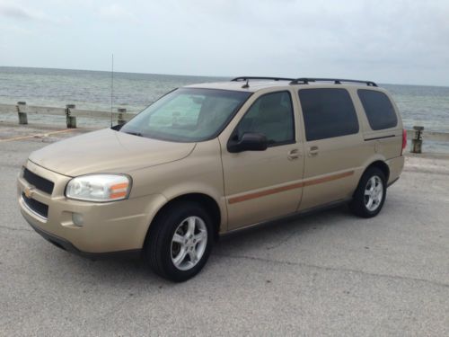 2005 chevrolet uplander ls ext ~no reserve~tampa,fl passenger minivan