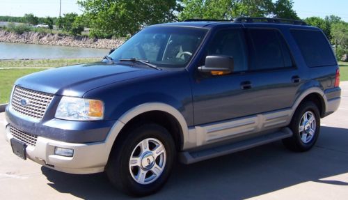 2005 ford expedition &#034;eddie bauer&#034; - rear entertainment - heated / cooled seats