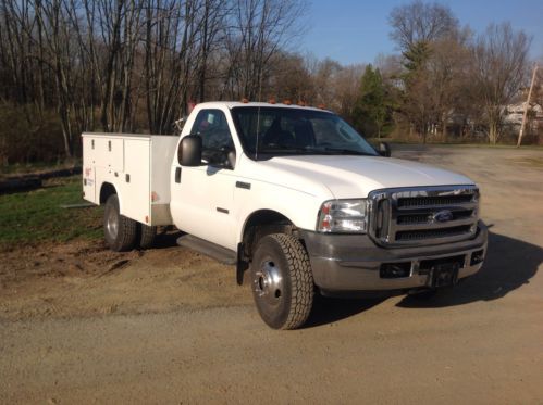 2004 ford f350 4wd service truck with fuel transfer