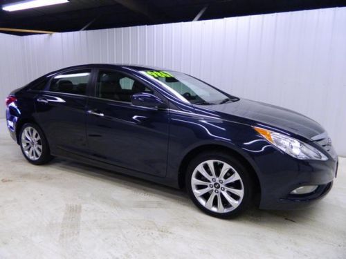 2011 hyundai sonata se 2.0l turbo 1 ower clean carfax non smoker cloth
