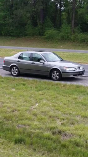 2001 saab 9-5 se sedan 4-door 3.0l