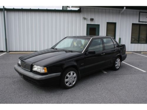 1997 97 volvo 850 automatic sedan automatic leather a/c no reserve non smoker