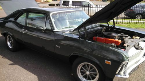 1969 chevrolet nova base coupe 2-door 4.1l