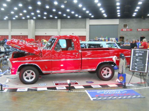 1968 Ford F100 Short Bed, image 2