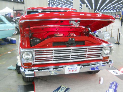 1968 Ford F100 Short Bed, image 4