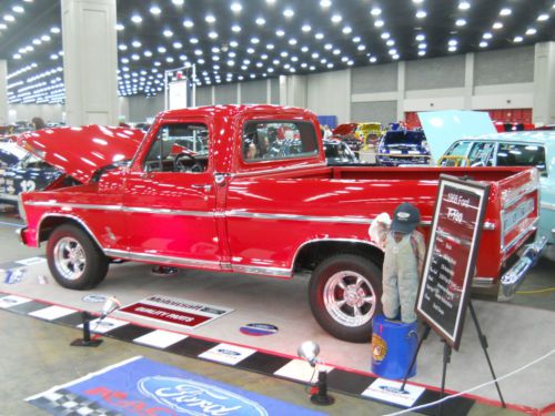 1968 Ford F100 Short Bed, image 5