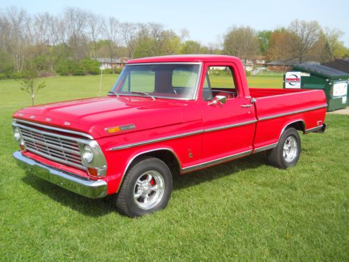 1968 Ford F100 Short Bed, image 7